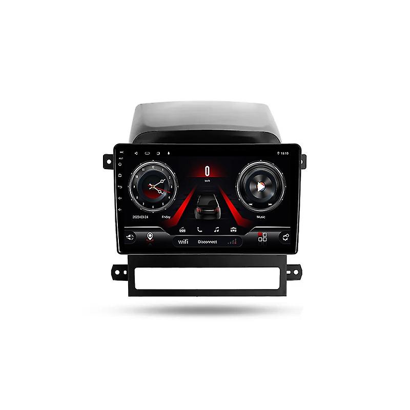 For Chevrolet Captiva I 1 2006-2011 Android CarPlay Car Radio Multimedia Video Player GPS Navigation