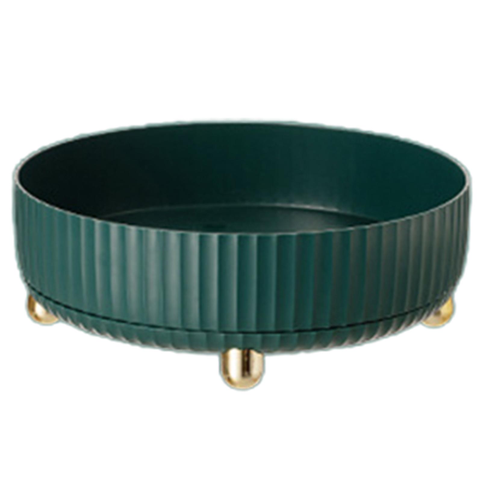 Makeup Organizer 360 Degree Rotating Adjustable Cosmetic Storage Display Case Multipurpose Container