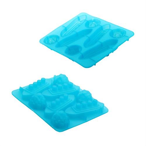 Titanic Shaped Ice Cube Trays Mold Maker Silicone Party