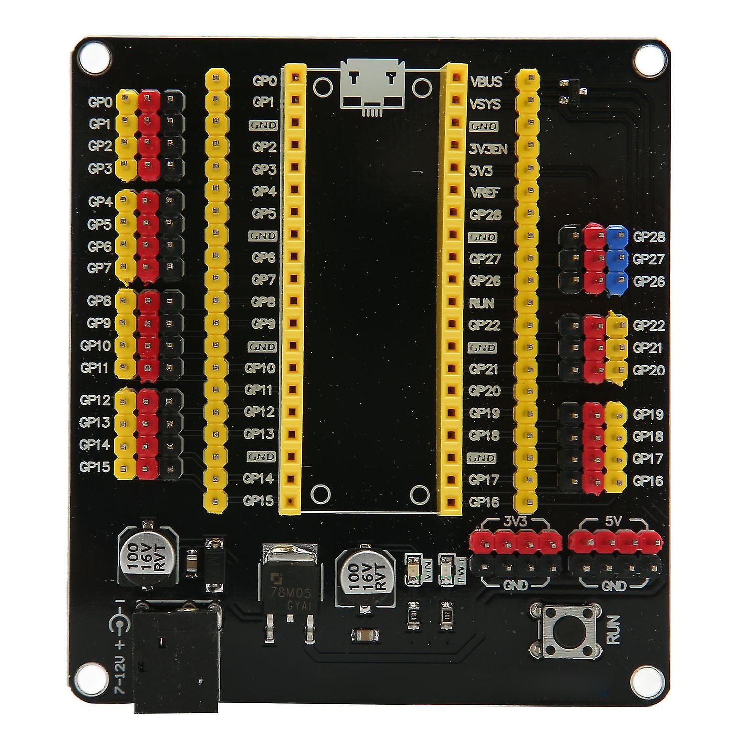 Breakout-Board für Raspberry Pi für Pico-Entwicklungsboard für GPIO-Sensor-Erweiterungsboard