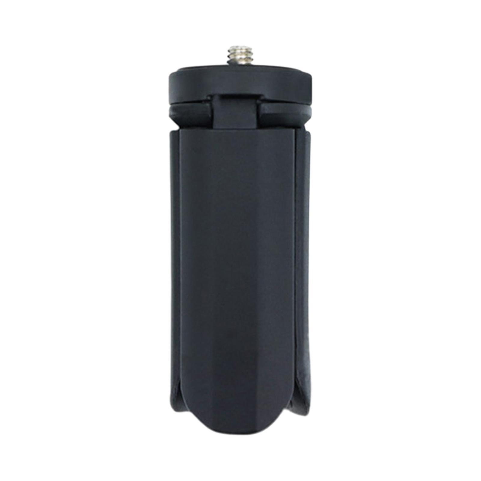 Mini Tripod Ptz Camera Accessory Durable Anti Slip Black Holder Selfie Stick Vlog Stable Compact Tripod Portable for Pocket 3