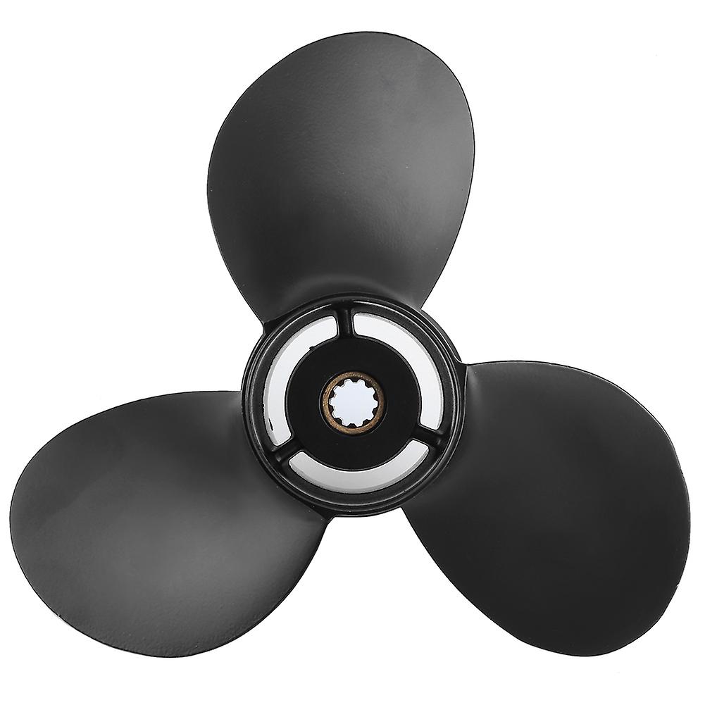 Outboard Propeller 10 Spline Tooth 3 Blade 58100-93743-019 9 1/4 x 11 for Suzuki 9.9-15 HP