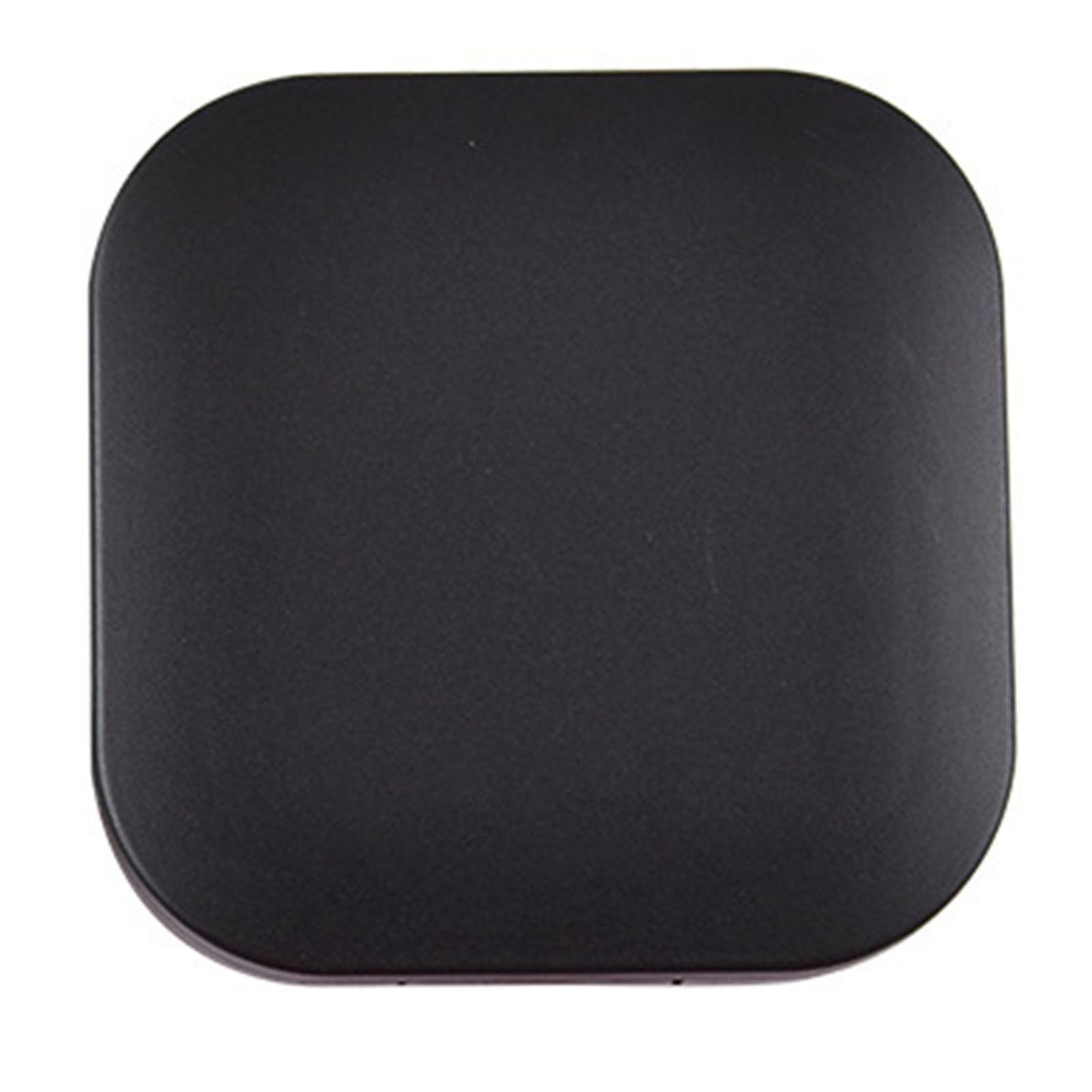 Leak-Proof Portable Black Square Contact Lens Case