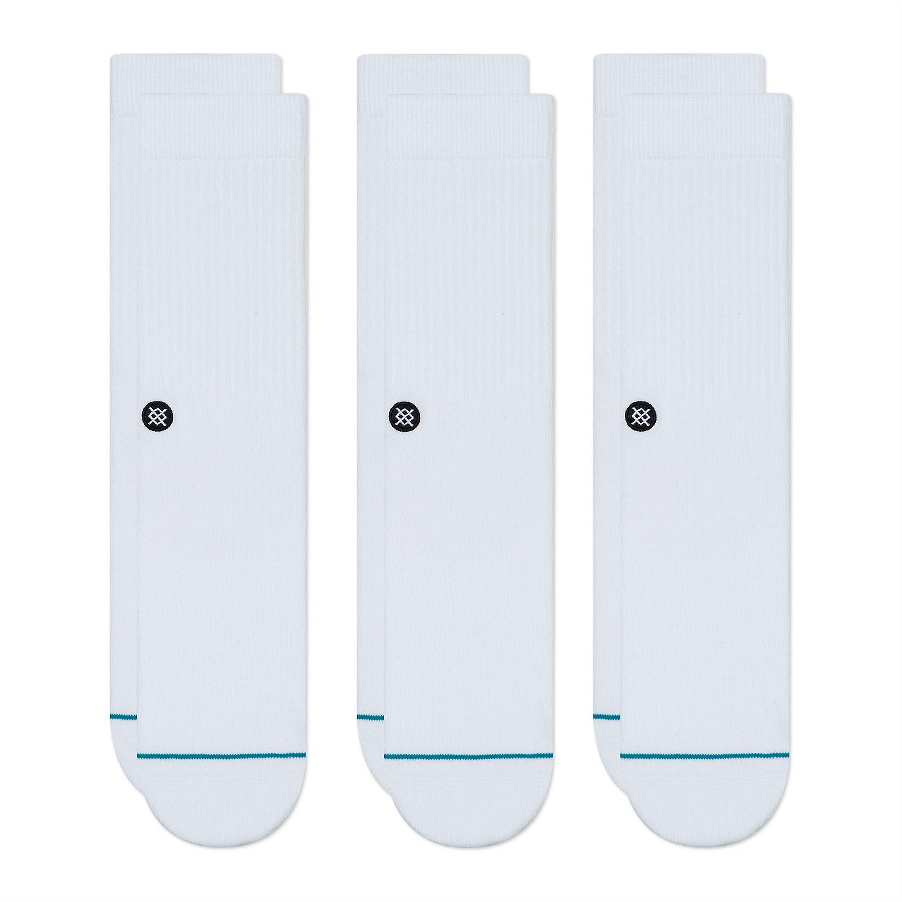 Stance Staples Men's Socks ~ Icon 3 Pack