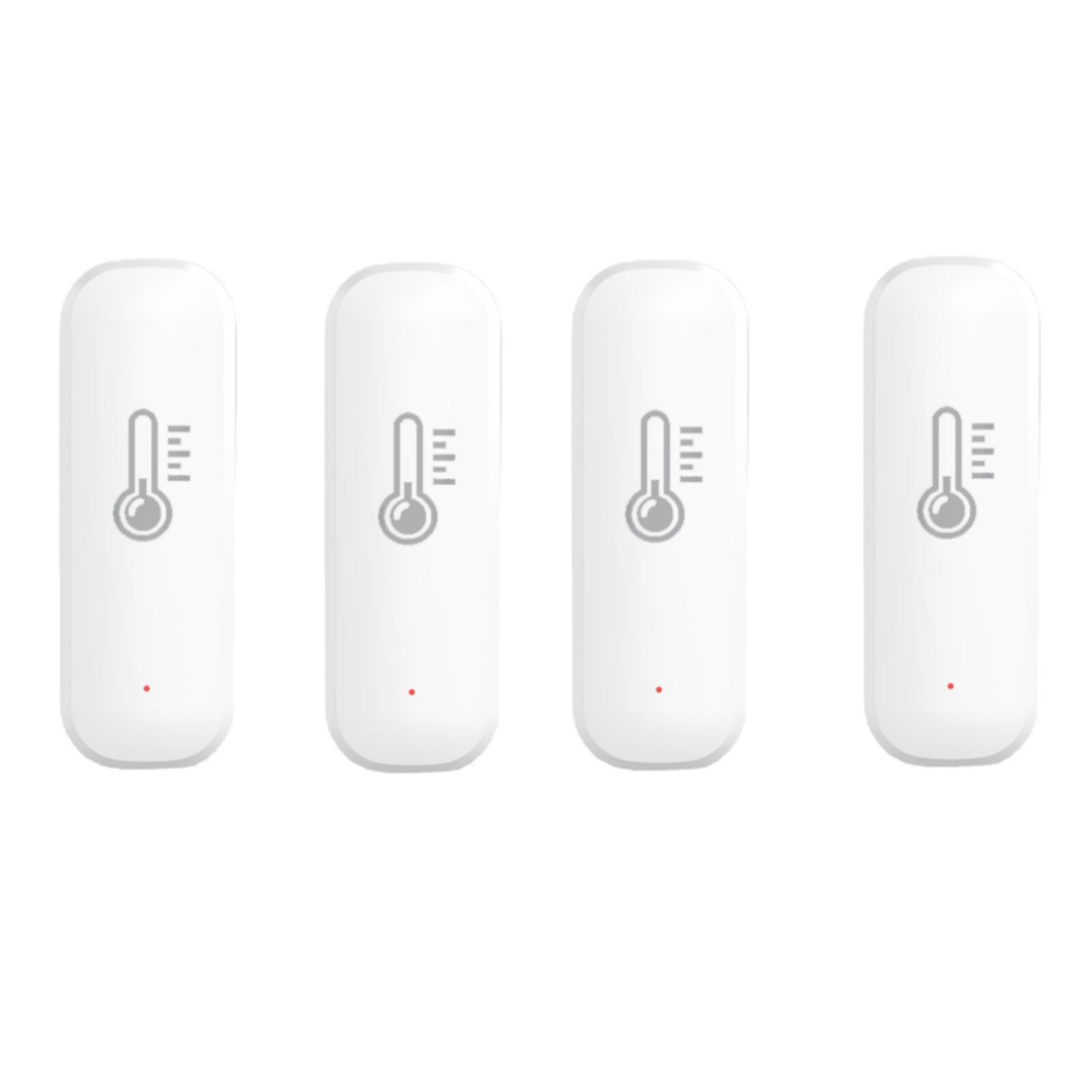 Tuya Intelligent Zigbee Temperature and Humidity Detector Indoor Wireless Sensor