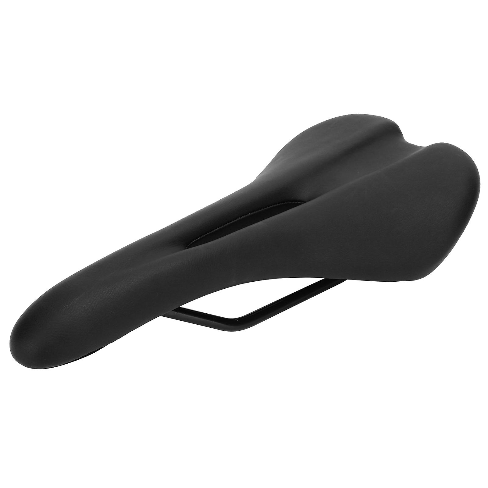 Housse de selle de vélo universelle, coussin confortable, accessoire de cyclisme, noir