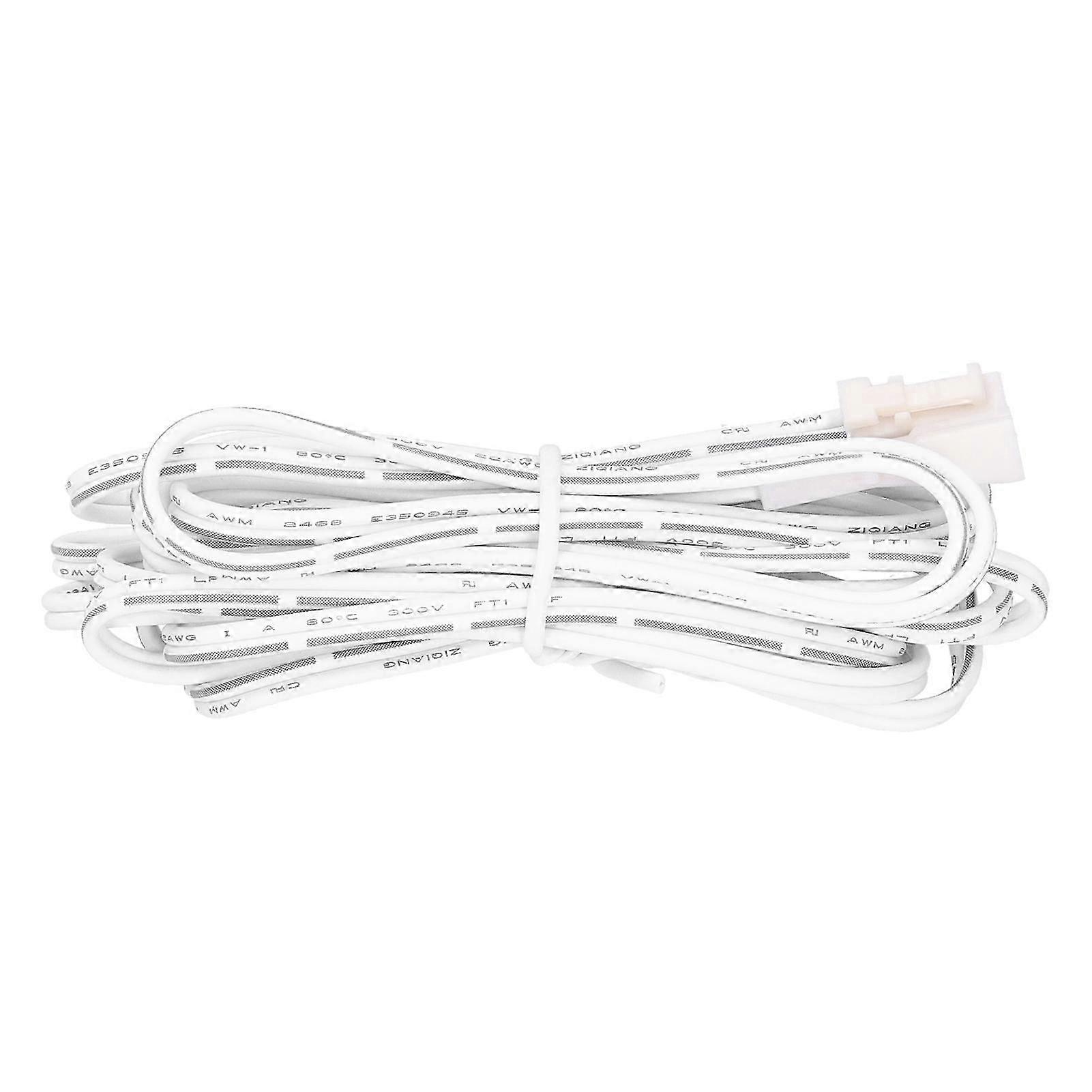 250cm Flexible Cabinet Light Extension Cable Accessory Parts for LED Cabinet Light Induction Lamp