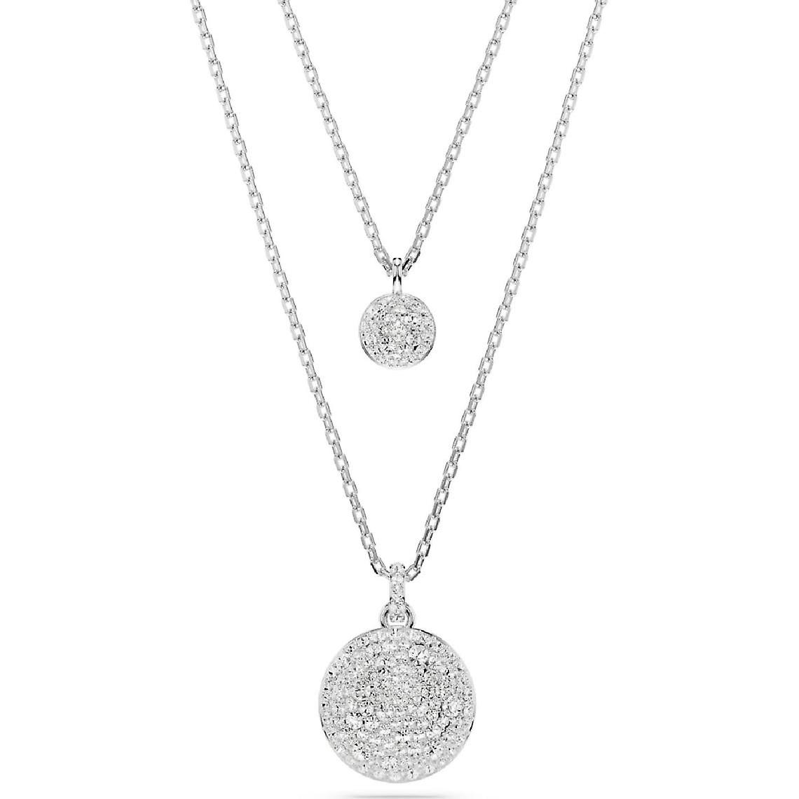 Collar Swarovski Meteora Mujer - Plata 5684244
