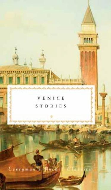 Venice Stories Hardback Book