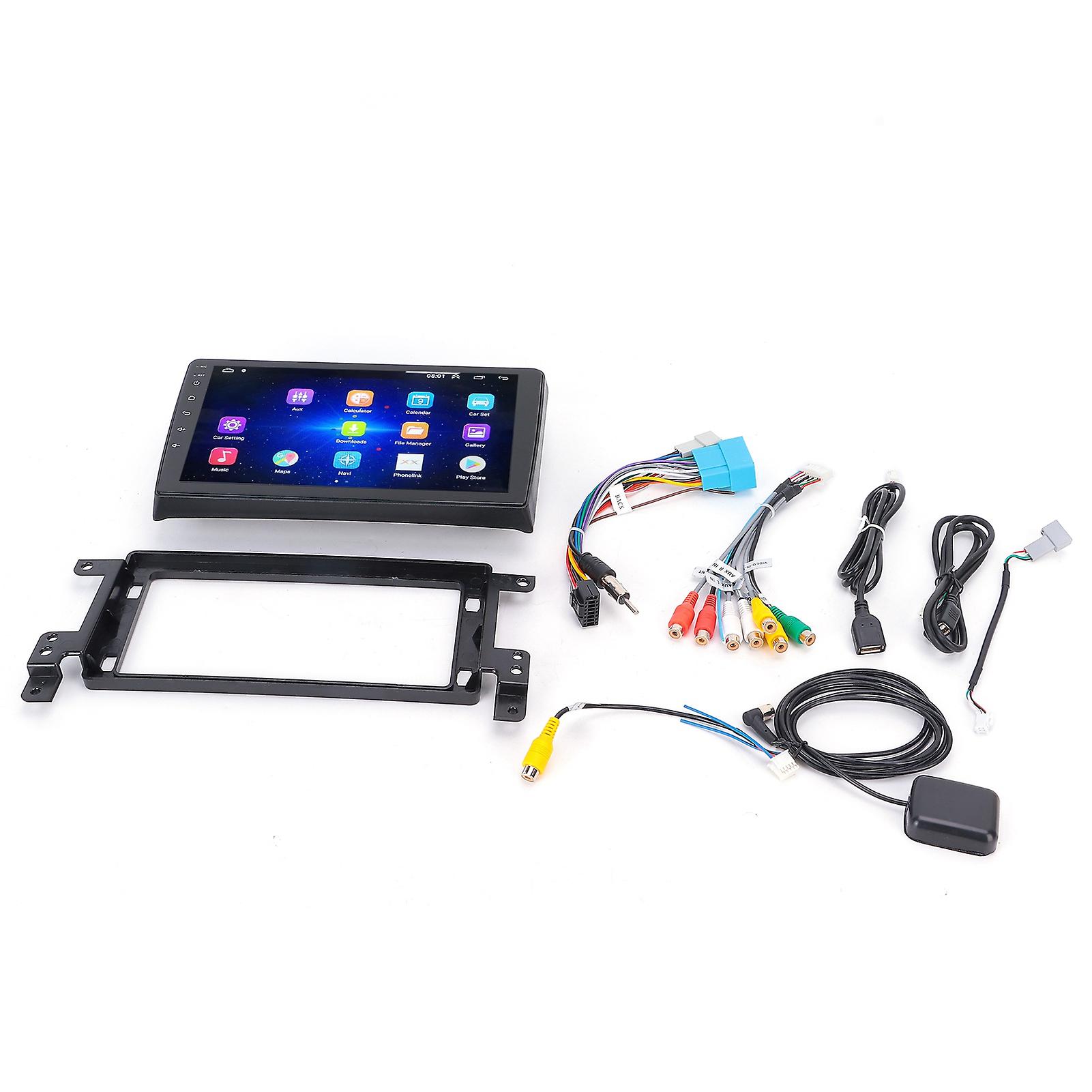 9in Navigator GPS Multimedia Player for Android 10 Replacement for Suzuki Grand Vitara 2006-2015(1+16G )