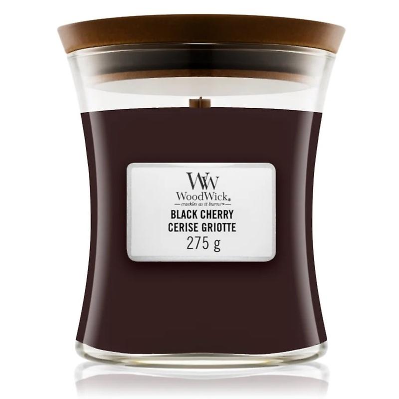 WoodWick Medium - Black Cherry