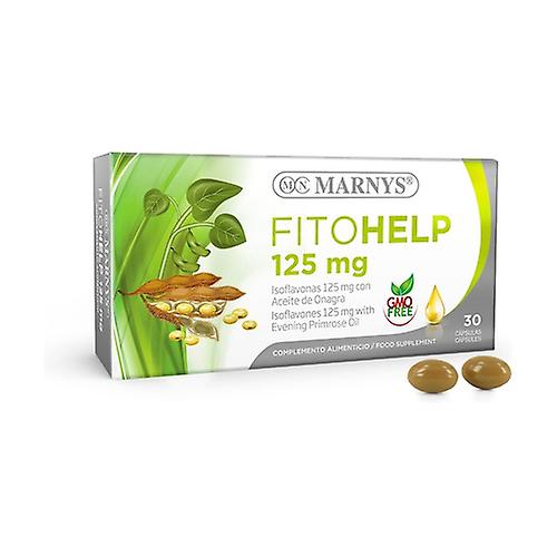 Isoflavones with Evening Primrose (Fitohelp) 30 softgels