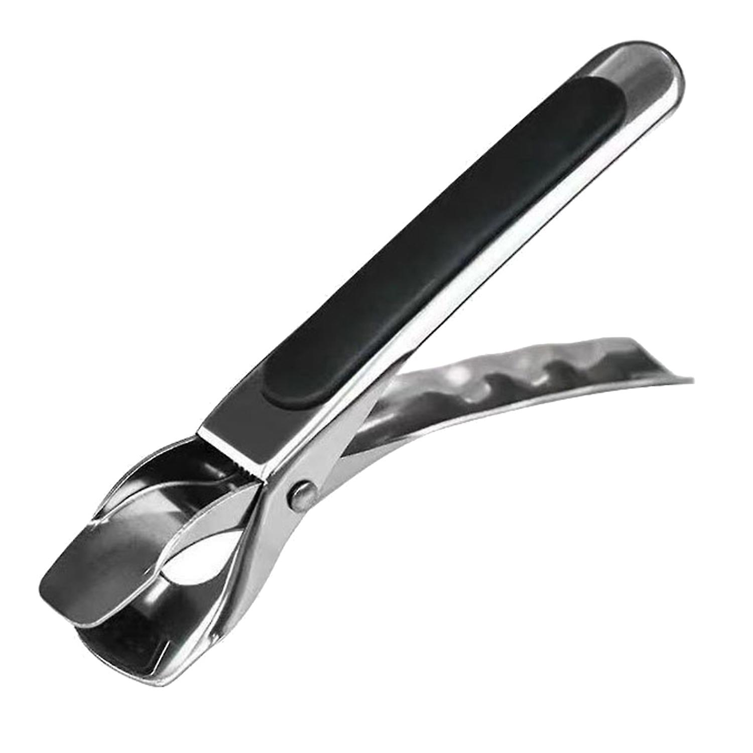 OuZhan Pot Bowl Gripper Heat-Resistant Polished Surface Non-Slip Ergonomic Handle Comfortable Grip