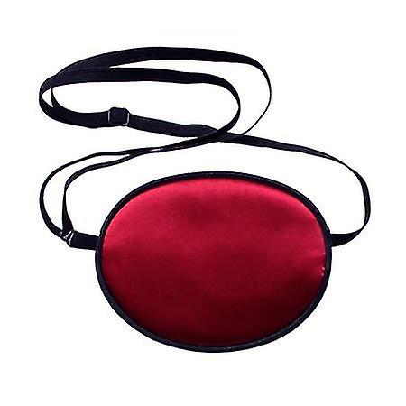 Eye Patch Single Comfortable Eye Patch Adjustable Eye Patch Amblyopia Children Eye Silk Eye Patch Lazy Eye Amblyopia Strabismus Children Halloween Cos