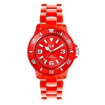 Ice-solid Watch for Unisex Analog Quartz with SD Plastic Bracelet. Rd. U.P.12