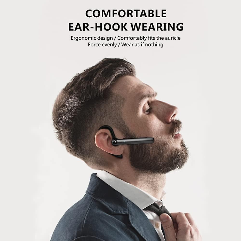 Casque Bluetooth 5.0 à double microphone, sans fil