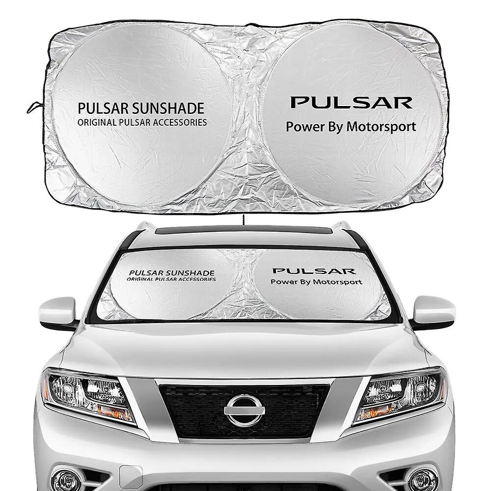 Parabrezza Auto Parasole Tende Da Sole Copre Accessori per Nissan Qashqai J10 J11 Juke 2 Micra K12 K14 Leaf X-trail Sentra Murano ~ 14453