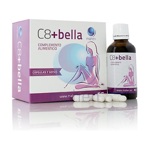 C-8 More Beautiful 90 capsules + 50 ml