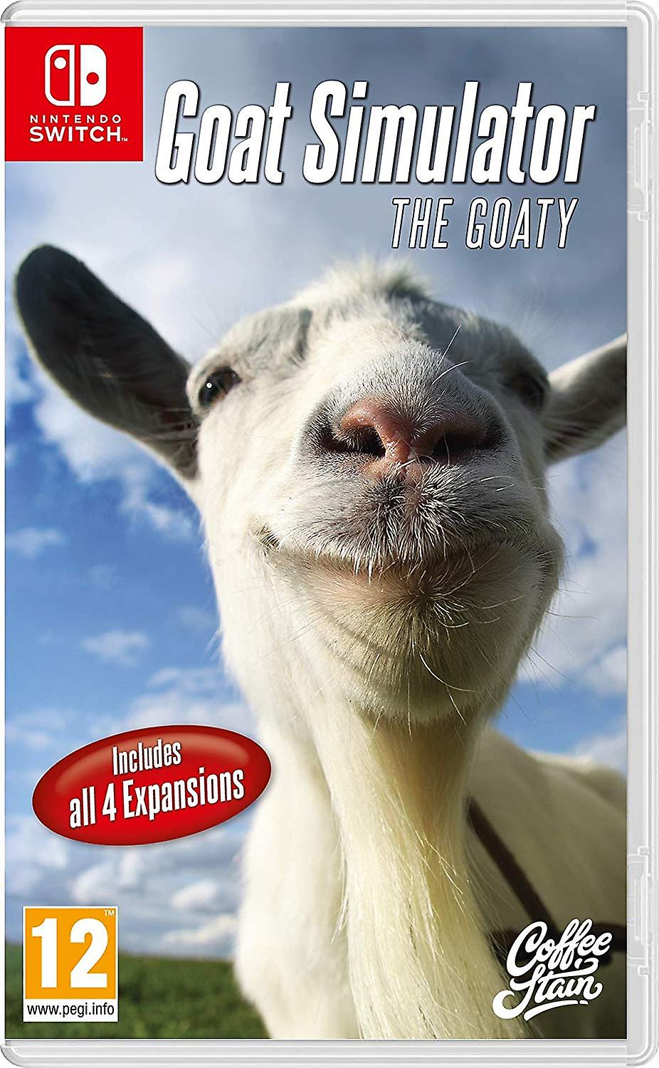 Goat Simulator The Goaty - Nintendo Switch