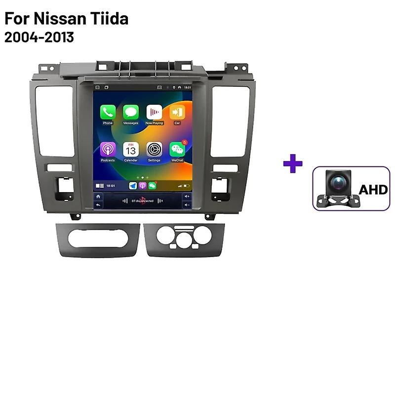 9.7" Android Auto Car Radio for Nissan Tiida C11 2004 -2013 Multimedia Player GPS Navigation Carplay