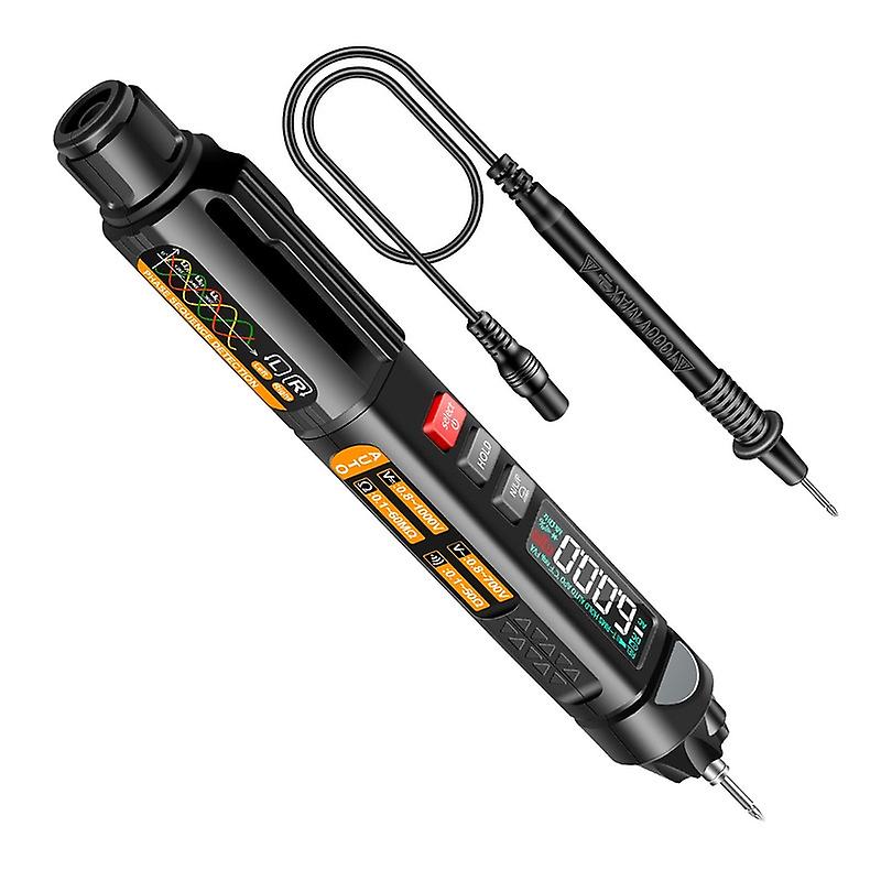 ANENG A3009 Pen Multimeter with Voice Broadcast, 6000 Counts Voltmeter, Flashlight , Versatile Tool