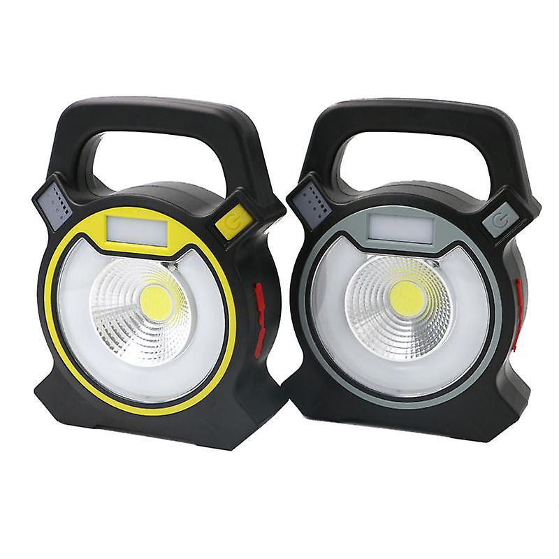 Portable Usb Charging Led Flood Light, Dc5v 5w, 4 Light Modes, Emergency Use