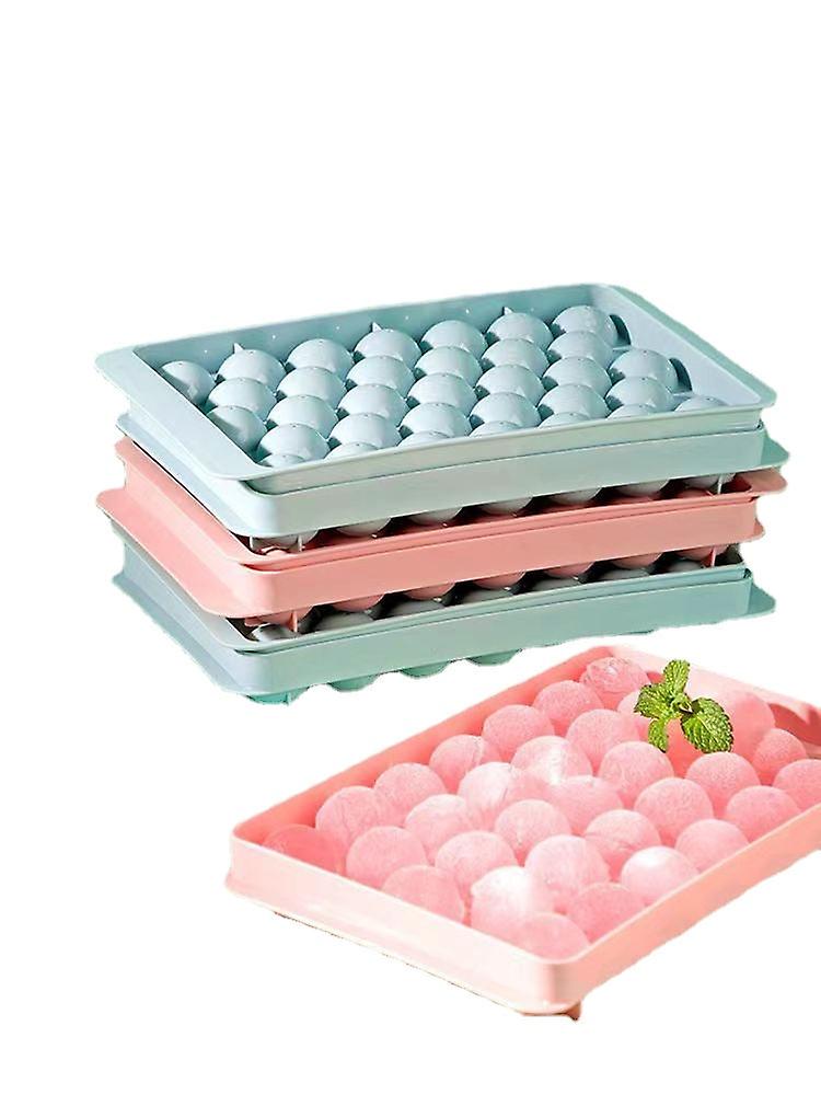 Ice Cube Trays Moids Frozen Storage Containers For Chocolate Cold Drinks 33-cell Silicone