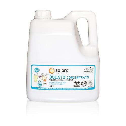 Solara Concentrated hand and machine laundry without perfume 4 L
