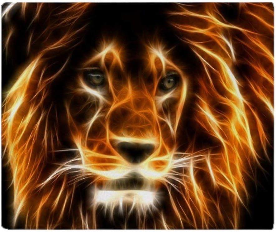 Weiche Fleecedecke Löwenüberwurf für Sofa oder Bett geeignet