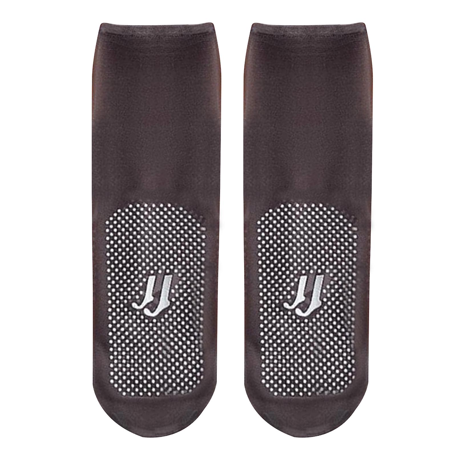 Invisibles Silk Socks with Non-Slip Base Comfortable Skin-friendly Sock for Daily Wear