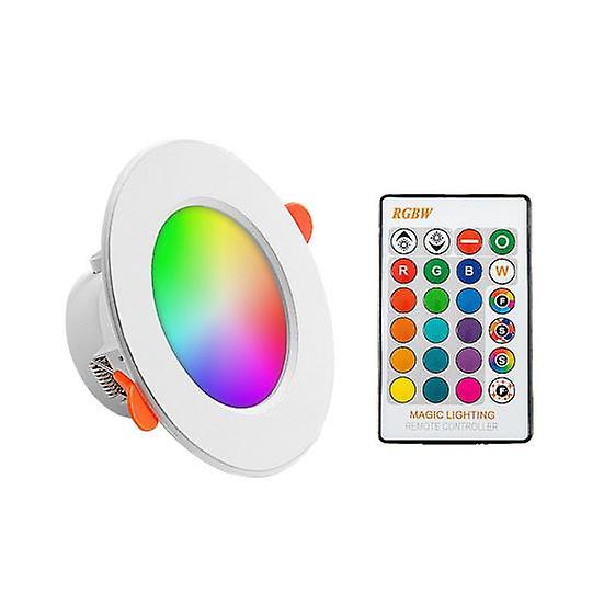 Convenient Smart LED Downlight Voice Command Timer Setting Illumination