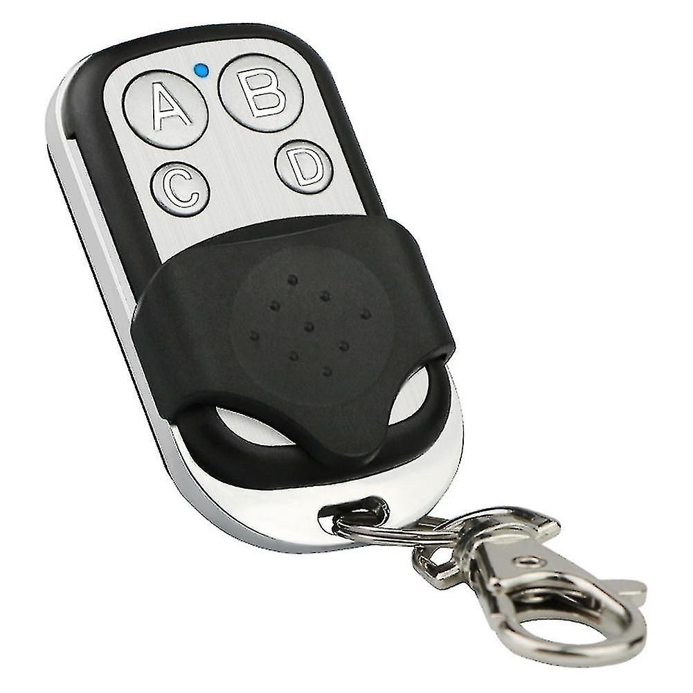 Wireless 4-Channel Remote Control System for Car Gates
