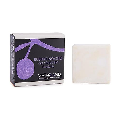 Organic Good Night Solid Shower Gel 120 ml