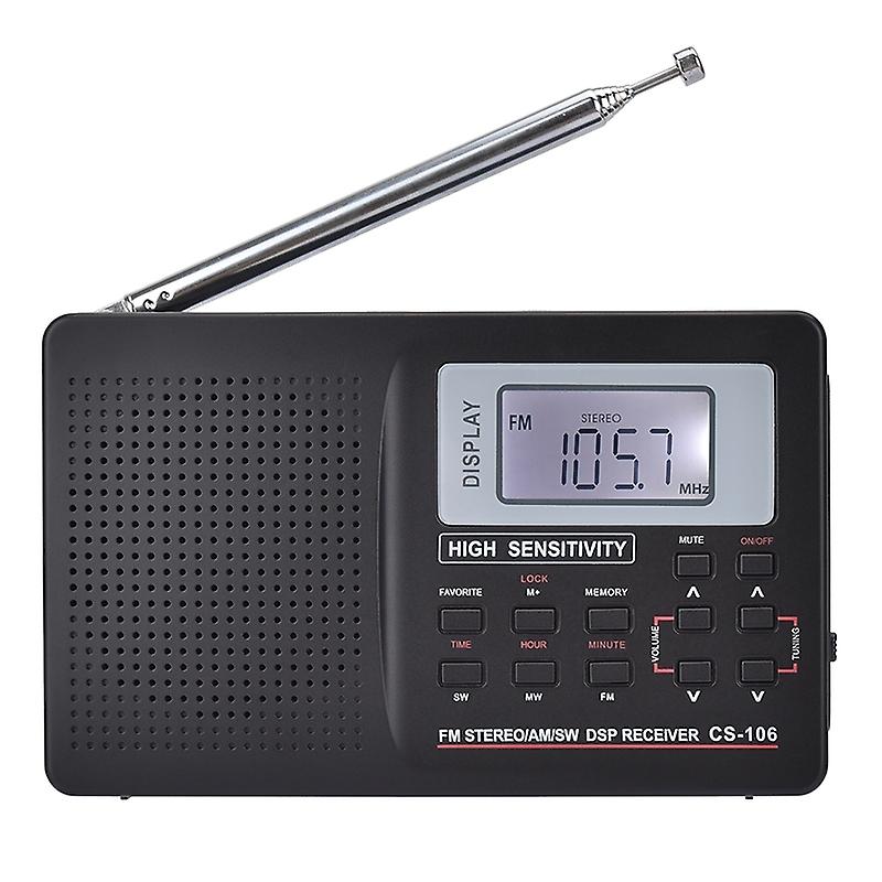CS-106 Multifunctional Digital Radio Receiver
