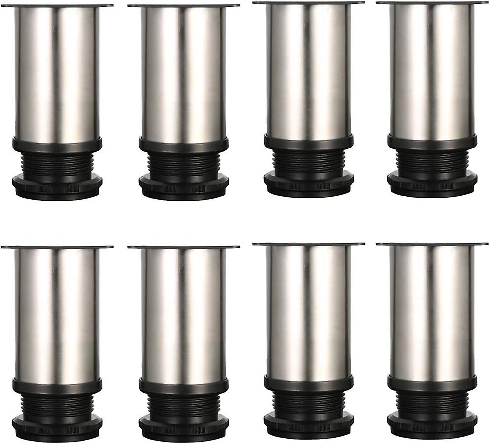 Ensemble de 8 pieds de meubles réglables en hauteur