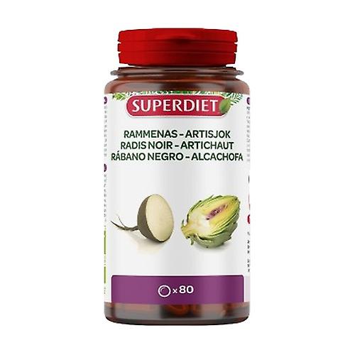 Black radish 80 tablets