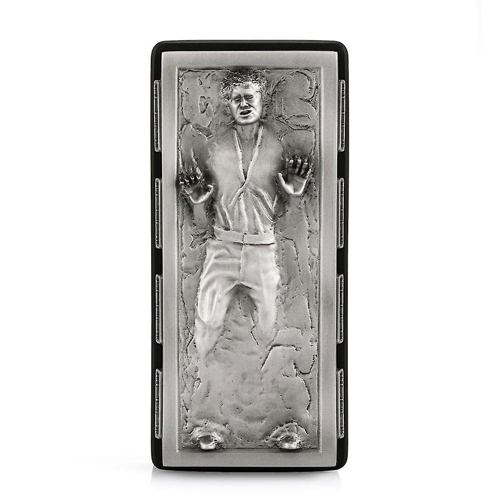 Royal Selangor Hand Finished Star Wars Collection Pewter Solo Frozen Container