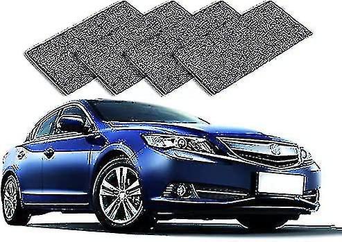 Nano Sparkle Cloth, Pack Of 4 Sparkle Cloth, Car Scratch, Nano Magic Cloth, Multi-purpose Car Scratch Remover, Nano Magic Cloth, Multi-purpose Car Scr