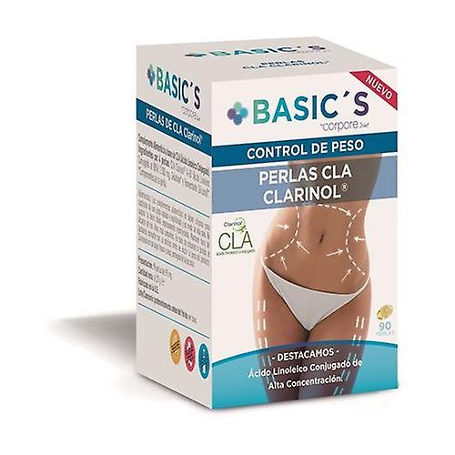 Corpore Basic's Weight Control Cla Clarinol Pearls 90 softgels