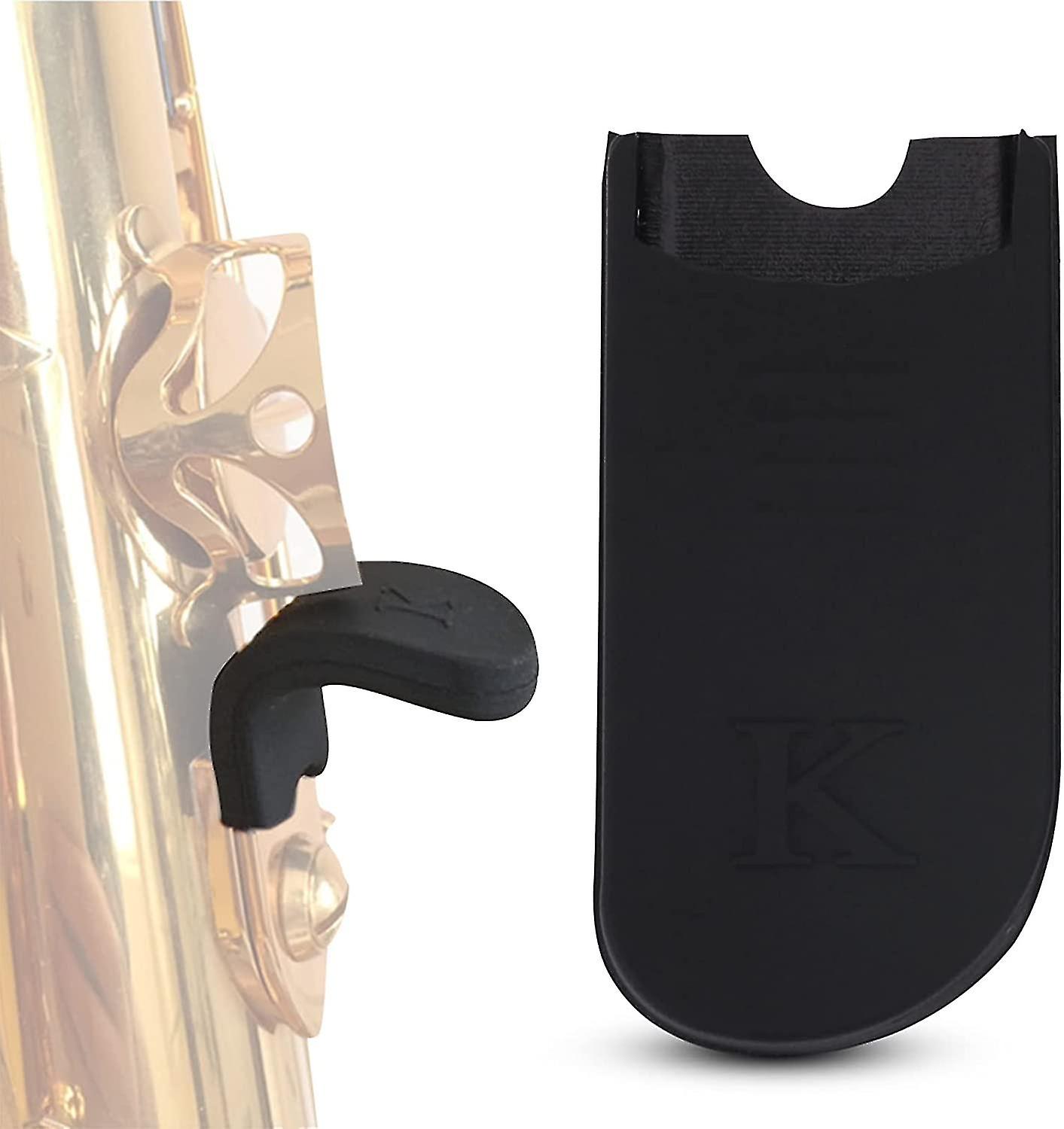 2 x Rubber Saxophone Thumb Rest for Soprano Alto Tenor Saxophone