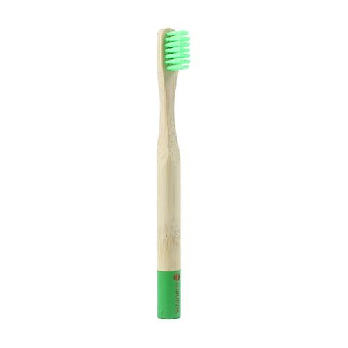 Kids Bamboo Toothbrush (Green) 1 unit