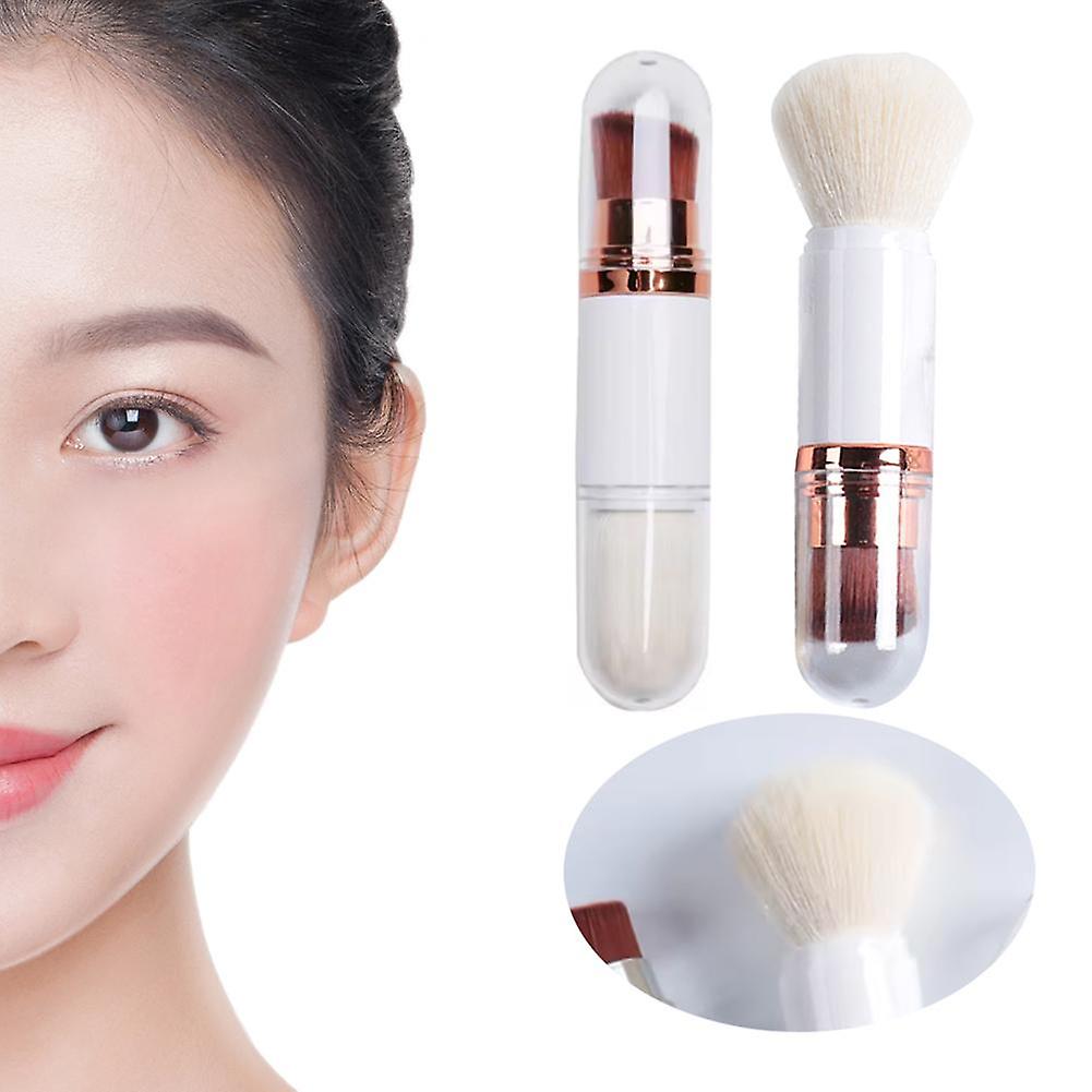 Double-ended Makeup Brush Foundation Brush Single Telescopic Makeup Brush
