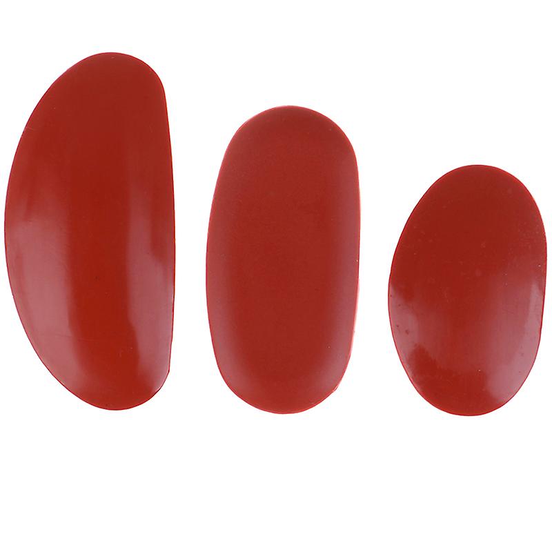 3Pcs/set Rubber Sculpture Ceramic Clay Tool Artist Auxiliary Art Special Tool