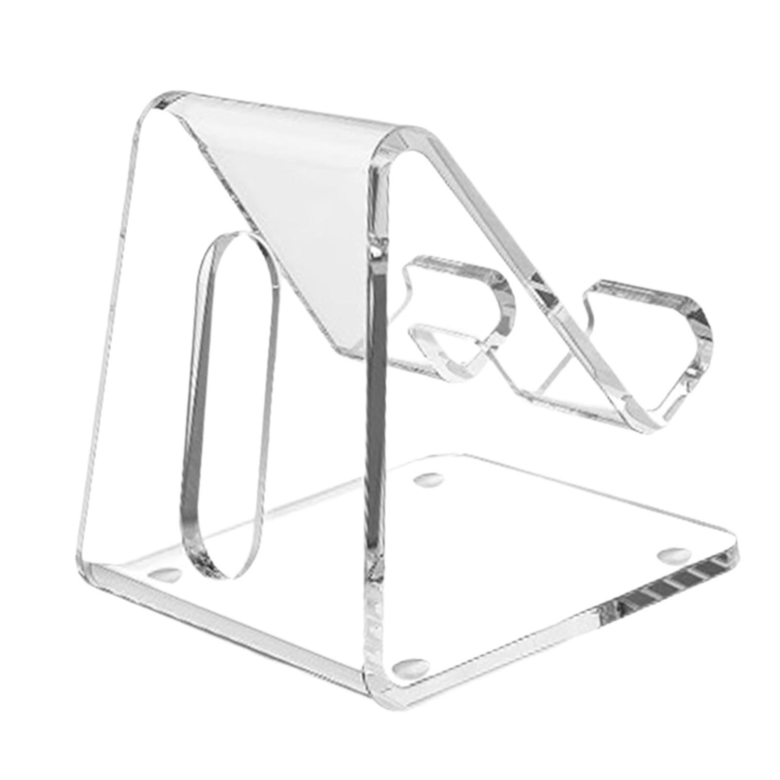 Phone Display Stand Sturdy Easy Carrying Mobile Stand for Dorm Office Travel A