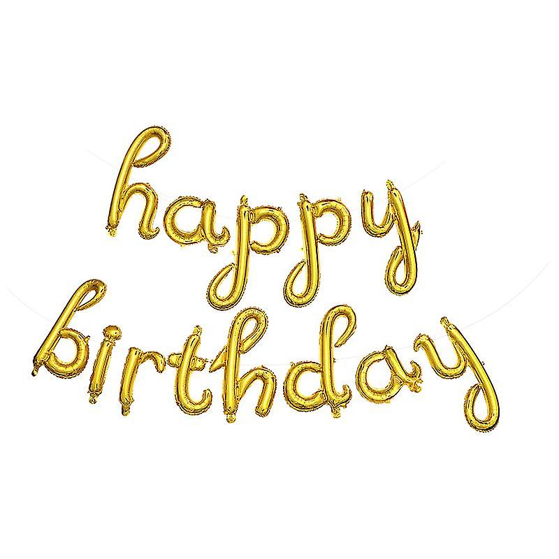 1set Birthday Balloons For Home