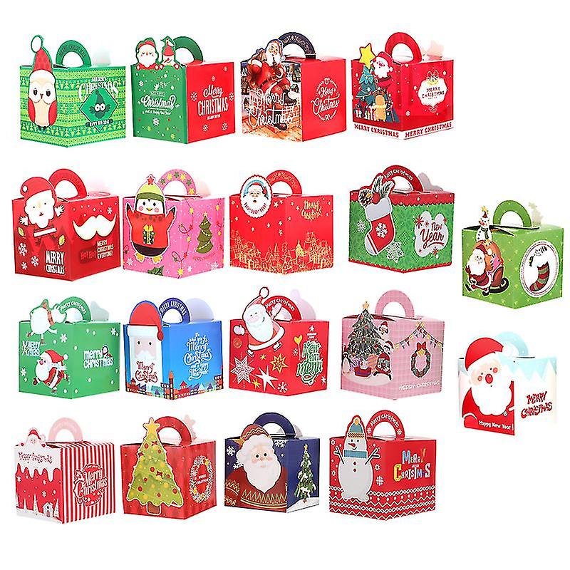 36pcs Christmas Treat Boxes