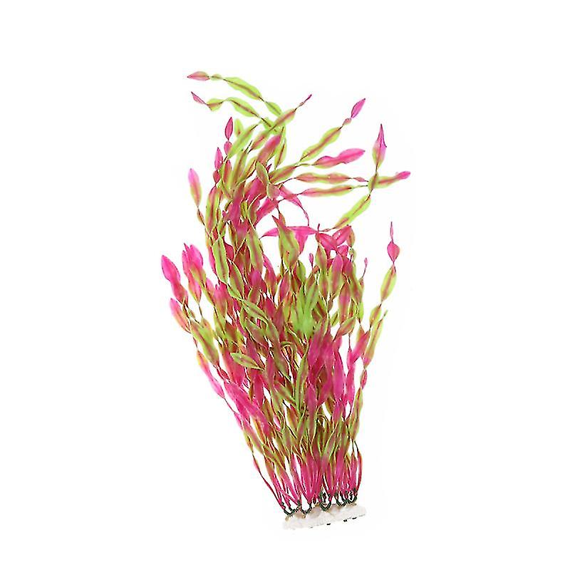 The New 1pcs Aquarium Plants Plastic