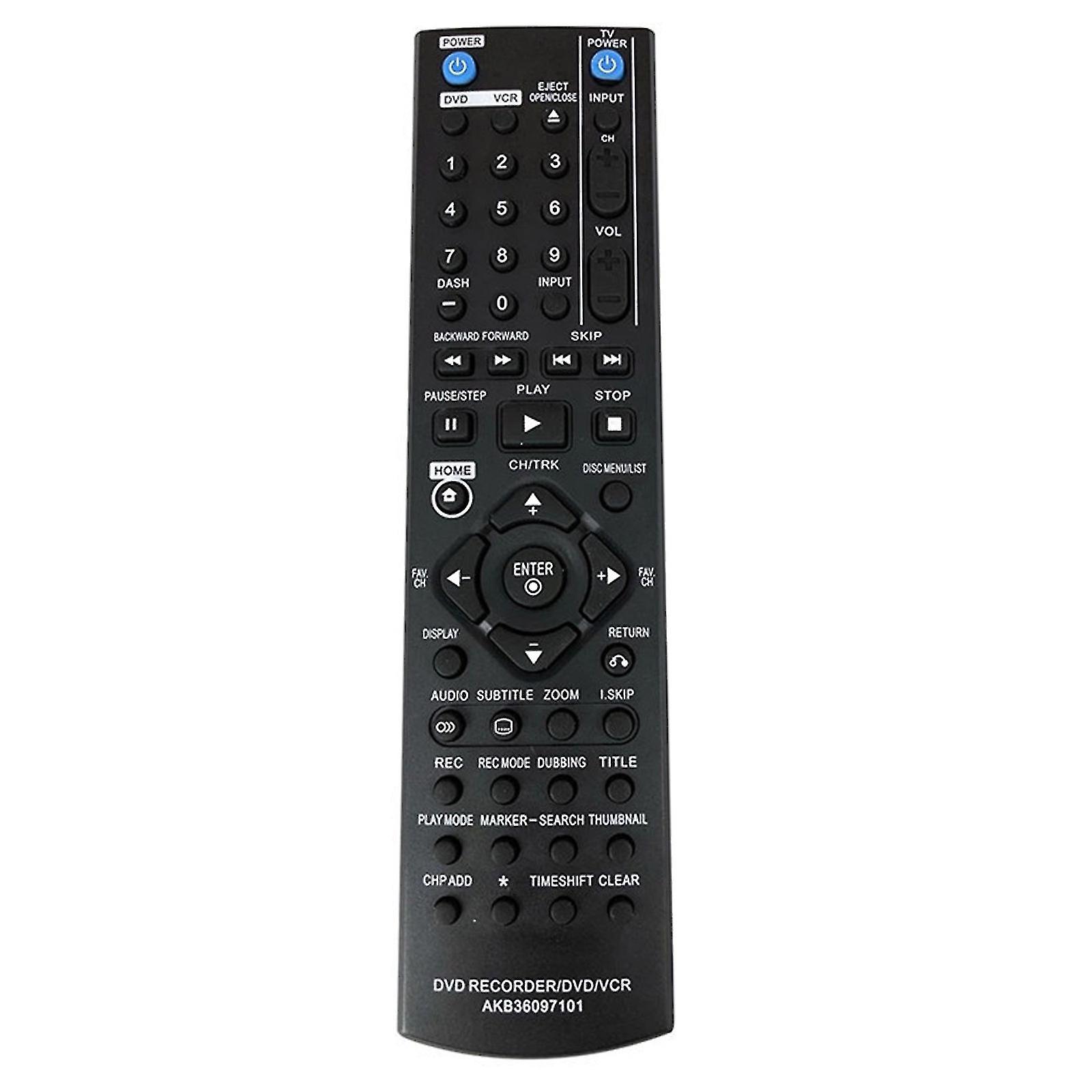 Universal Remote Control For Rc897t Remote Control Akb36097101 Replacement