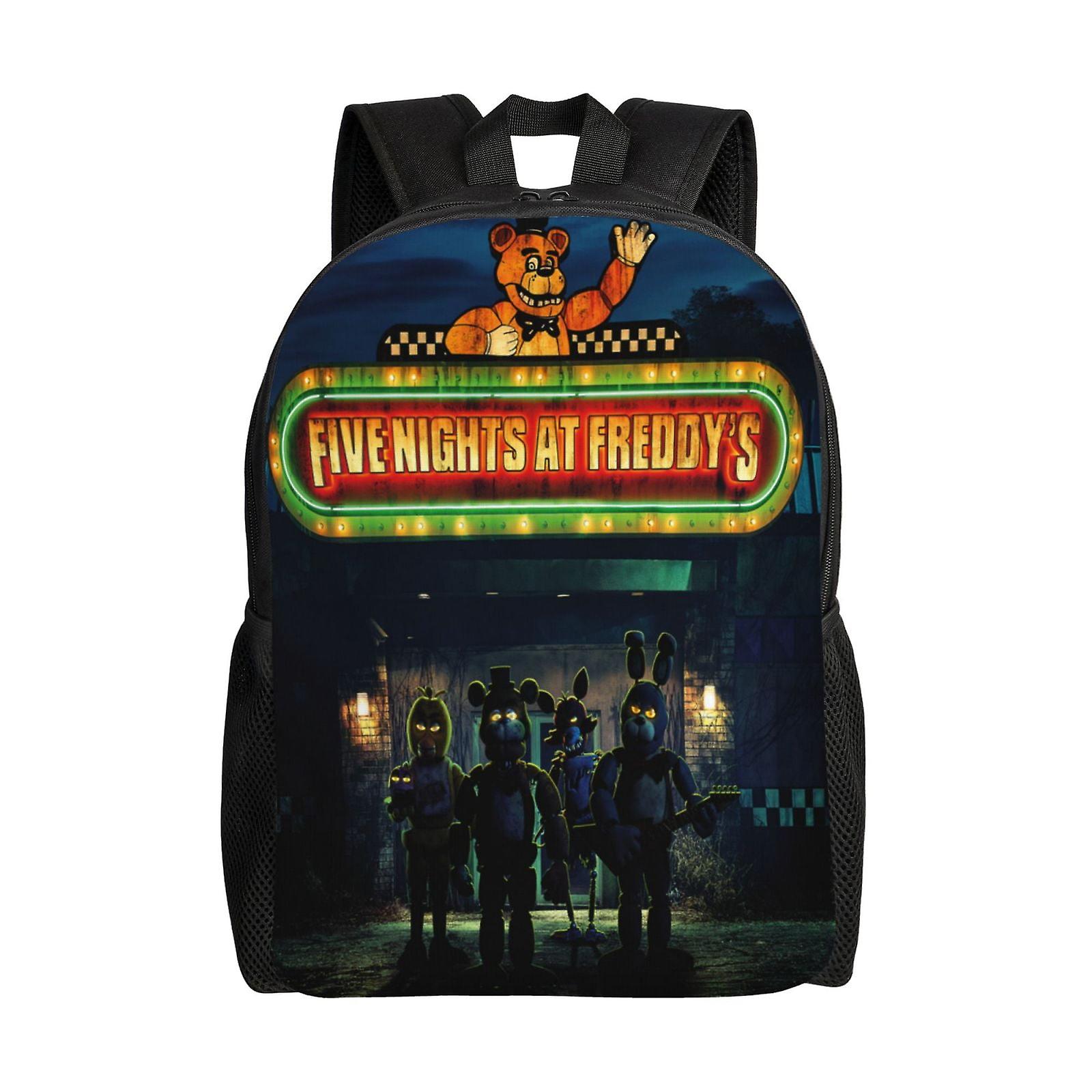 خمس ليال في فريديز كيدز حقيبة ظهر حقائب مدرسية حقائب سفر حقيبة سفر للبنين البنات مراهق