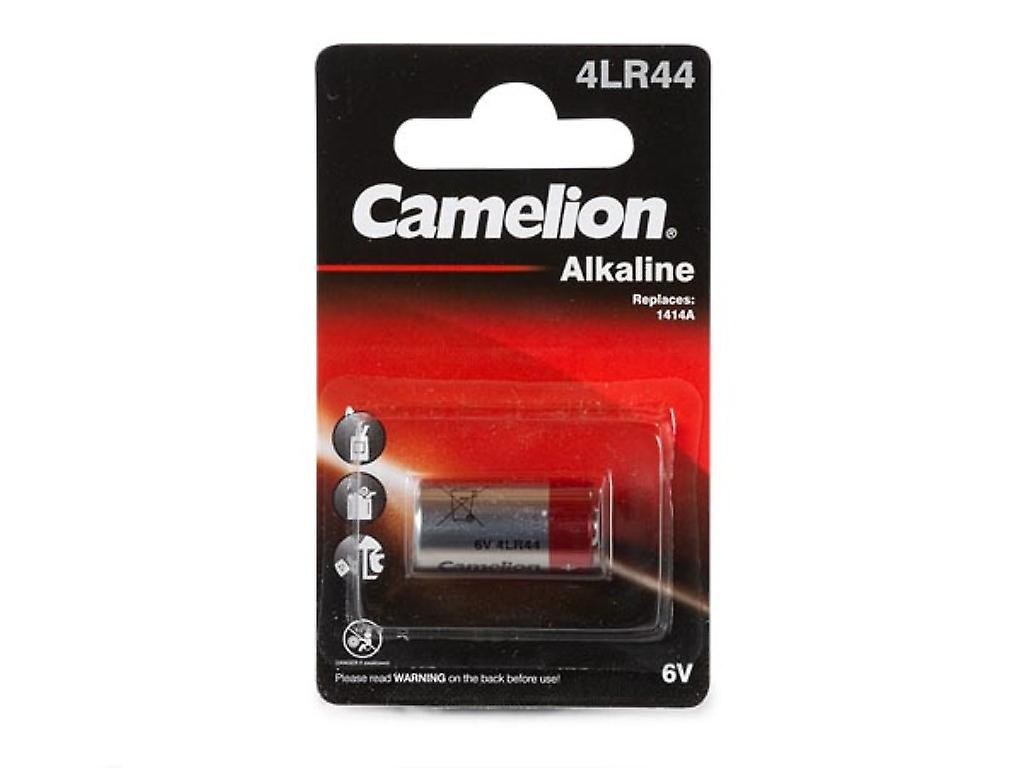 Camelión ALCALINO 4LR44 6 V (1 ud. / bl)